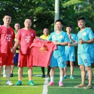 Logo FC Long Biên United